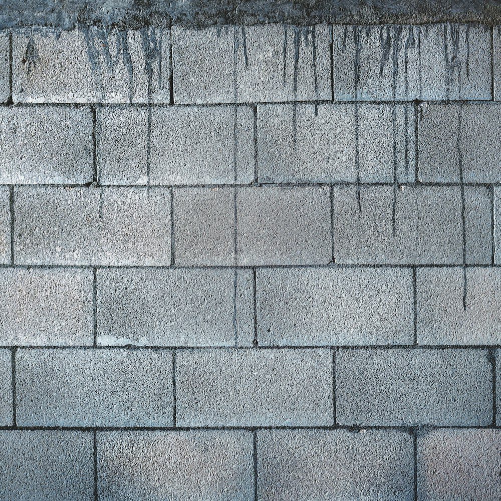 بلوك خرساني بلون رمادي مزرق
